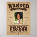 Search for wanted criminal posters Funny