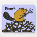 Search for beavers mousepads Funny