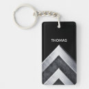 Search for modern geometric pattern key rings Elegant