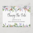 Search for postcard bridal shower invitations Foliage