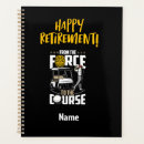 Search for retirement office supplies Golfer
