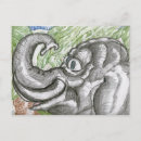 Search for pachyderm postcards Elephant