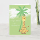 Search for new baby congratulations cards Giraffe