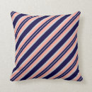 Search for coral and navy cushions Stripes