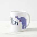 Search for happy elephants mugs Blue