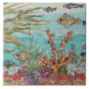 Search for ocean life tiles Coral reef