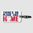 Search for baseball luggage tags Blue