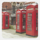 Search for red phone box stickers United kingdom