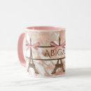 Search for pink tower mugs White