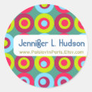 Search for art and craft business stickers Colourful