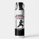 Search for taekwondo water bottles Karate