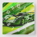 Search for racing car clocks Race