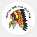 Search for terror stickers America