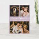 Search for elegant lilac cards Photo collage