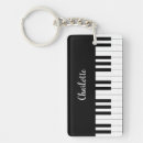 Search for musical graphic key rings Piano keys