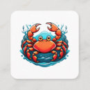 Search for crab business cards Lobster