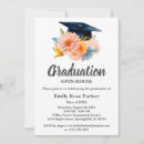 Search for open house graduation invitations Modern