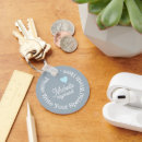 Search for dusty key rings Monogrammed