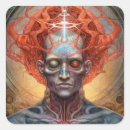 Search for visionary stickers Trippy