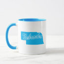 Search for nebraska state mugs Blue