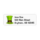 Search for leprechauns return address labels Lucky