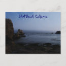 Search for beach shells postcards California