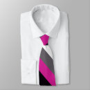 Search for hot pink and black ties Abstract