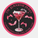 Search for vampire fang stickers Spooky