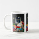 Search for cat illustration mugs Santa