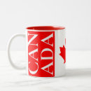 Search for canada flag coffee mugs Country