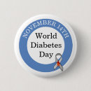 Search for diabetes awareness badges World