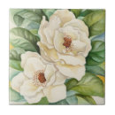 Search for white magnolia flower tiles Botanical