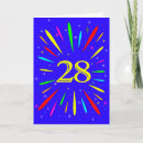 Search for 28th birthday cards Fun