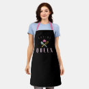 Search for black queen aprons Baker