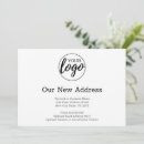 Search for new office address invitations Corporate