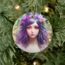 Search for mucha christmas tree decorations Vintage