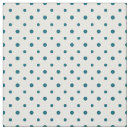 Search for blue and white polka dots fabric Retro