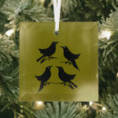 Search for blackbird christmas tree decorations Birds
