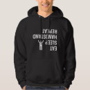 Search for eat sleep repeat hoodies Fitness