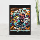 Search for funny kids cards T rex