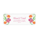 Search for purple green return address labels Colourful