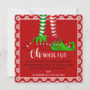 Search for secret santa christmas invitations Elf