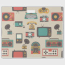 Search for jukebox wrapping paper 1950s