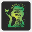 Search for mental health ribbon stickers Anxiety