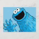 Search for cookie monster postcards Grover