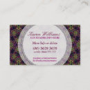 Search for space business cards Astrology