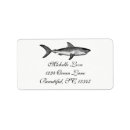 Search for shark return address labels Beach