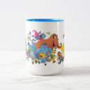 Search for sesame street characters mugs Drawing