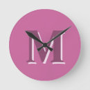 Search for plain clocks Pink