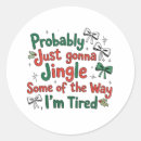 Search for probability stickers Xmas